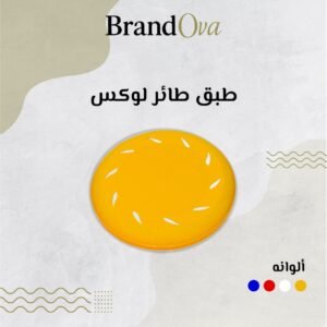 طبق طائر